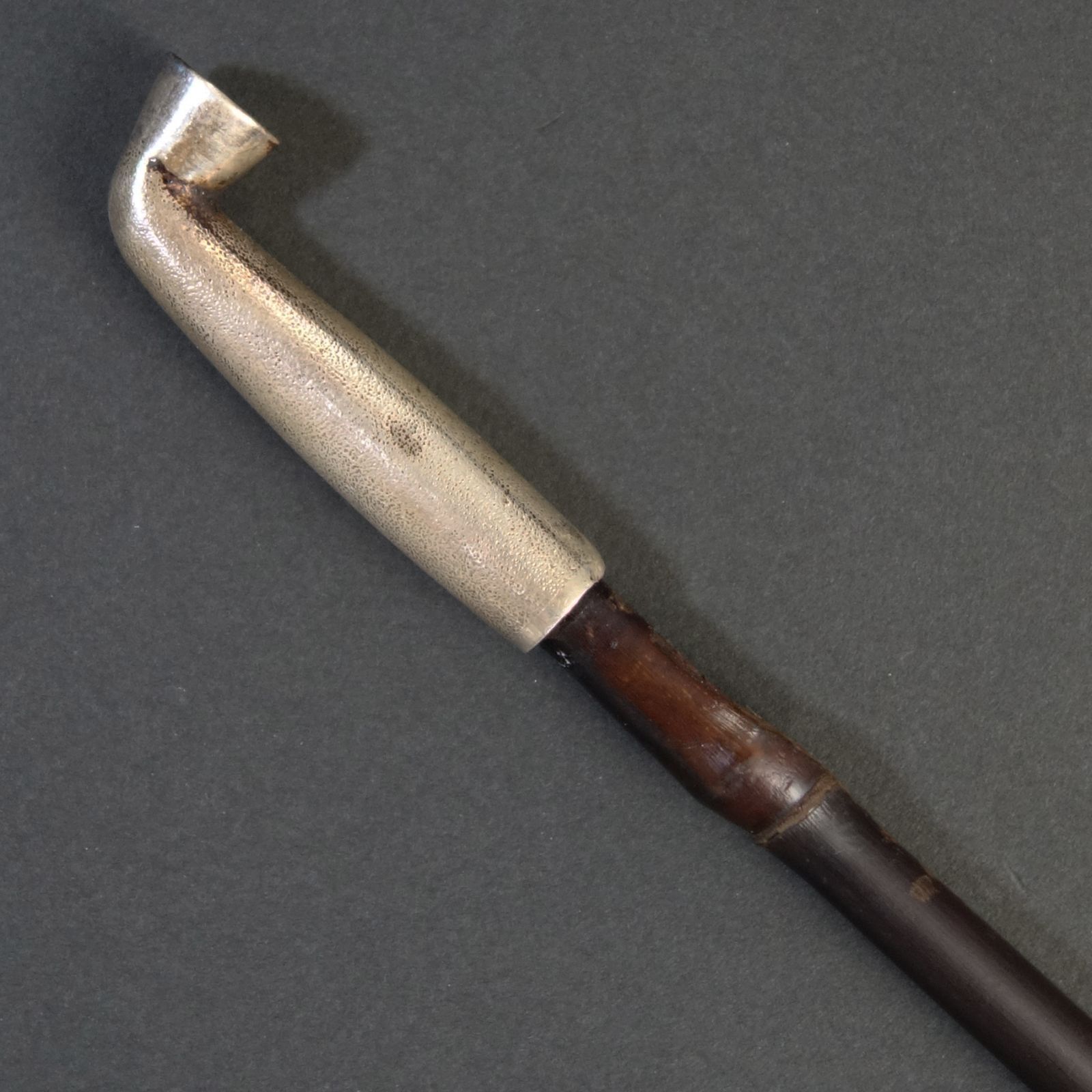 煙管 煙管筒 煙草入 【 煙管 銀製 ／ 煙管筒 漆塗製 ／ 煙草入 革製