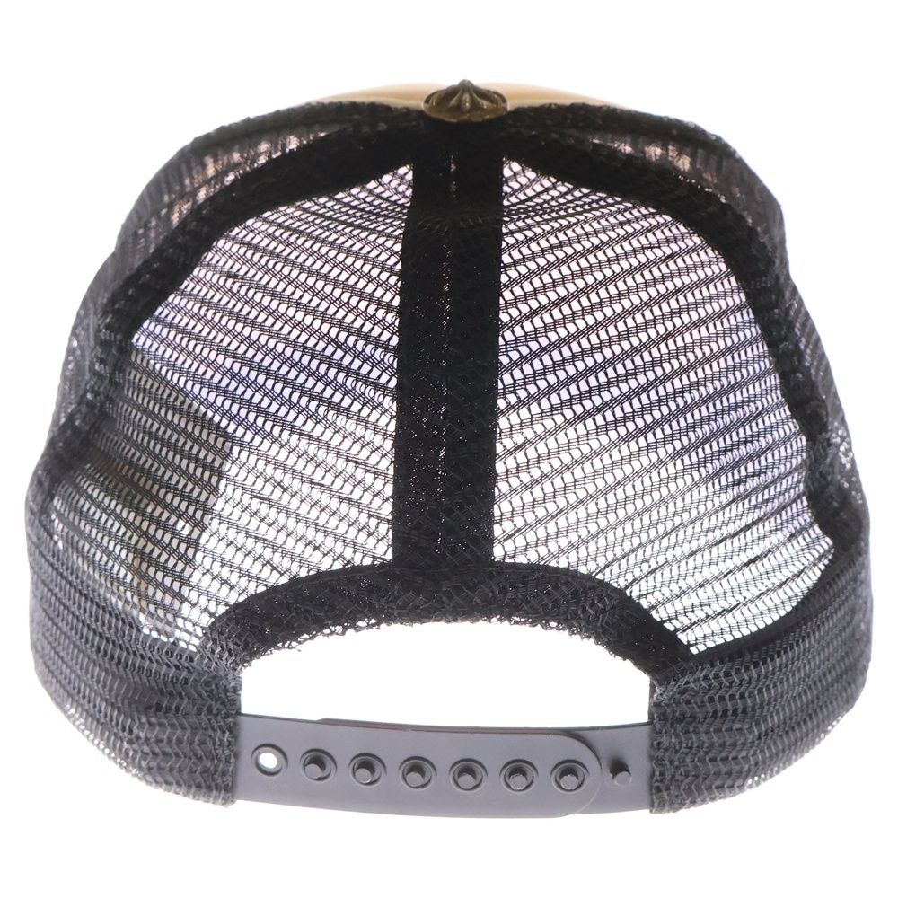 CHROME HEARTS クロムハーツ TRUCKER CAP FUCK トラッカー メッシュキャップ ファック ブラック レッド