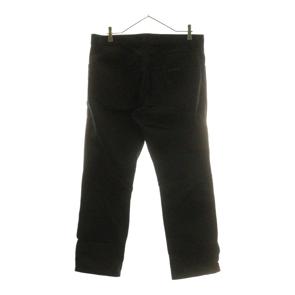 PRADA プラダ ポケットロゴ スキニーパンツ ブラック GEP327