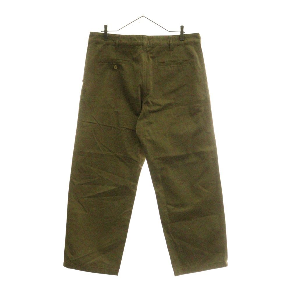 CELINE セリーヌ ジップフライ ストレートパンツ コットンパンツ ベージュ 2N886383U