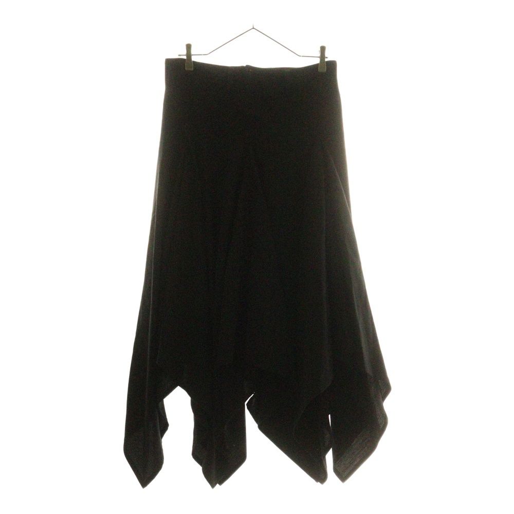 LIMI feu リミフゥ ドレープ ロング スカート LP-S14-100 レディース