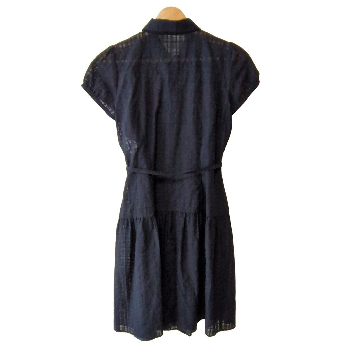 BLUE LABEL ブルーレーベルクレストブリッジ ワンピース サイズ36 S レディース - ダークネイビー