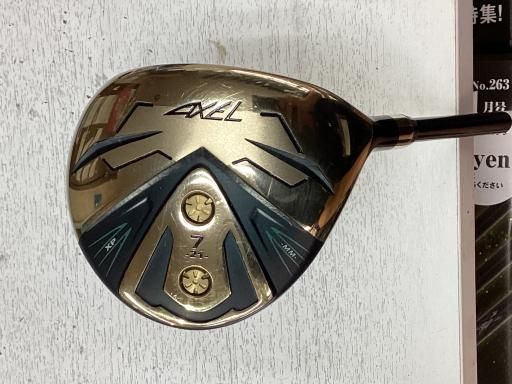 つるや AXEL XP MM 7W フェアウェイウッド FW AXEL XP MM(ウッド