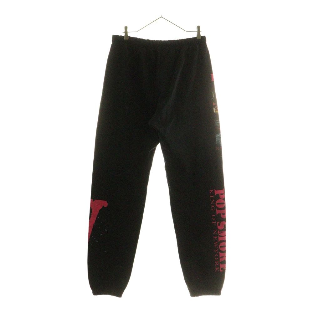VLONE ヴィーロン 21 SS POP SMOKE KING OF NY SWEATPANTS ポップスモーク キングオブニューヨーク スウェットパンツ ブラック ピンク