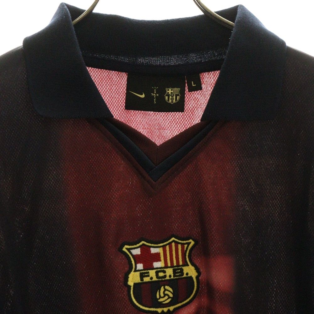 Cactus Jack (カクタスジャック) ×NIKE ×FC BARCELONA GAME JERSEY