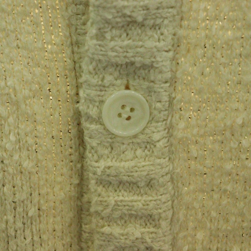 カーディガン ホワイト