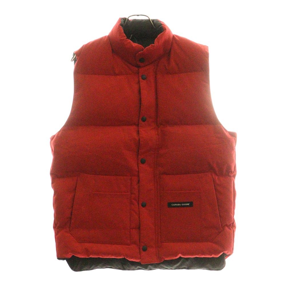 CANADA GOOSE カナダグース WINDSOR VEST ウィンザー ダウンベスト レッド 4131JM