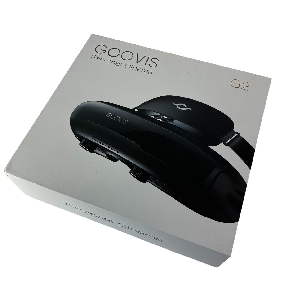GOOVIS G2 シネマ VR ヘッドセット ゴーグル D2メディアプレイヤー