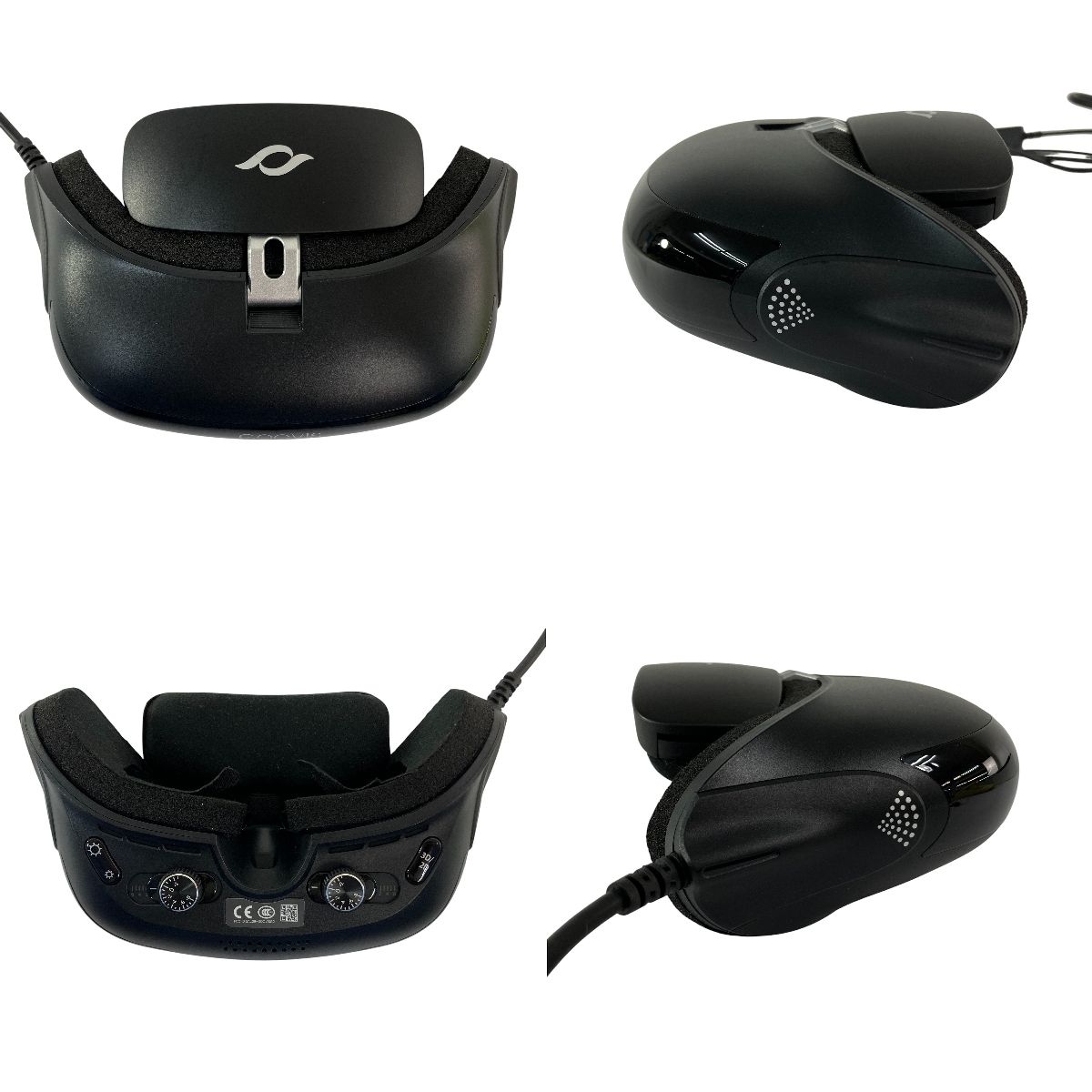 GOOVIS G2 シネマ VR ヘッドセット ゴーグル D2メディアプレイヤー