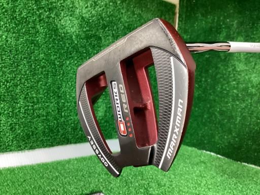 オデッセイ O WORKS RED MARXMAN 32インチ レディース パター PT スチール フレックスその他 レディース 女性用 右利き 右用 Dランク ゴルフクラブ