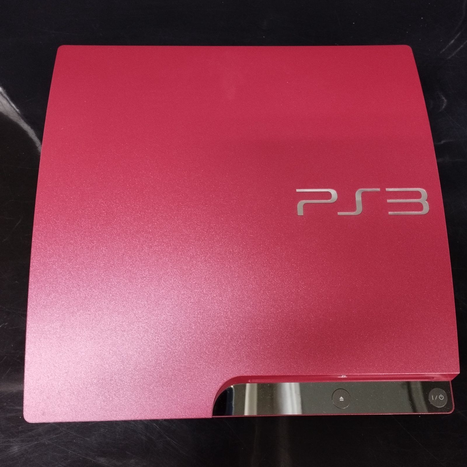 D 22492 SONY PS 3 本体 320 GB CECH 3000 B レッド 赤