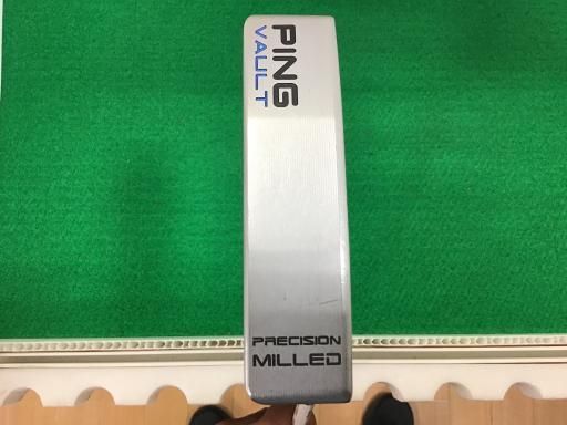 ピン VAULT ANSER 2 シルバー 33インチ パター PT スチール フレックスその他 メンズ 男性用 右利き 右用 Cランク ゴルフクラブ