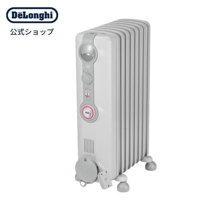デロンギ オイルヒーター JR 0812 GY アウトレット品