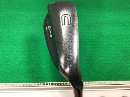 中古】 ピン G710 UW(アーコス付き) ウェッジ WG NS PRO ZELOS 7