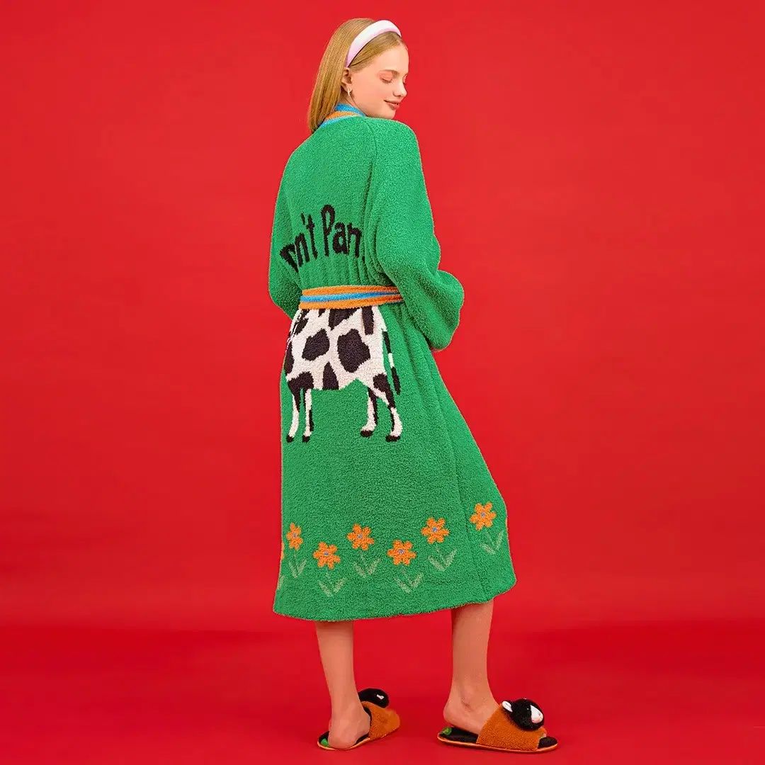 ウィグルウィグル ローブ Don t Panic