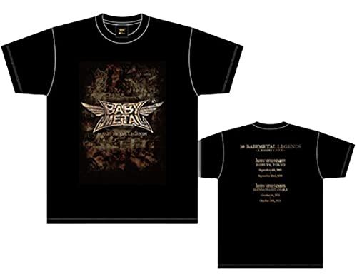 BABY METAL ベイビーメタル グッズ 2021 10 BABYMETAL LEGENDS - EXHIBITION Tシャツ L