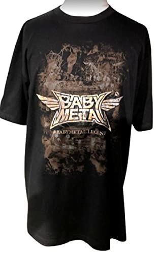 BABY METAL ベイビーメタル グッズ 2021 10 BABYMETAL LEGENDS EXHIBITION Tシャツ L
