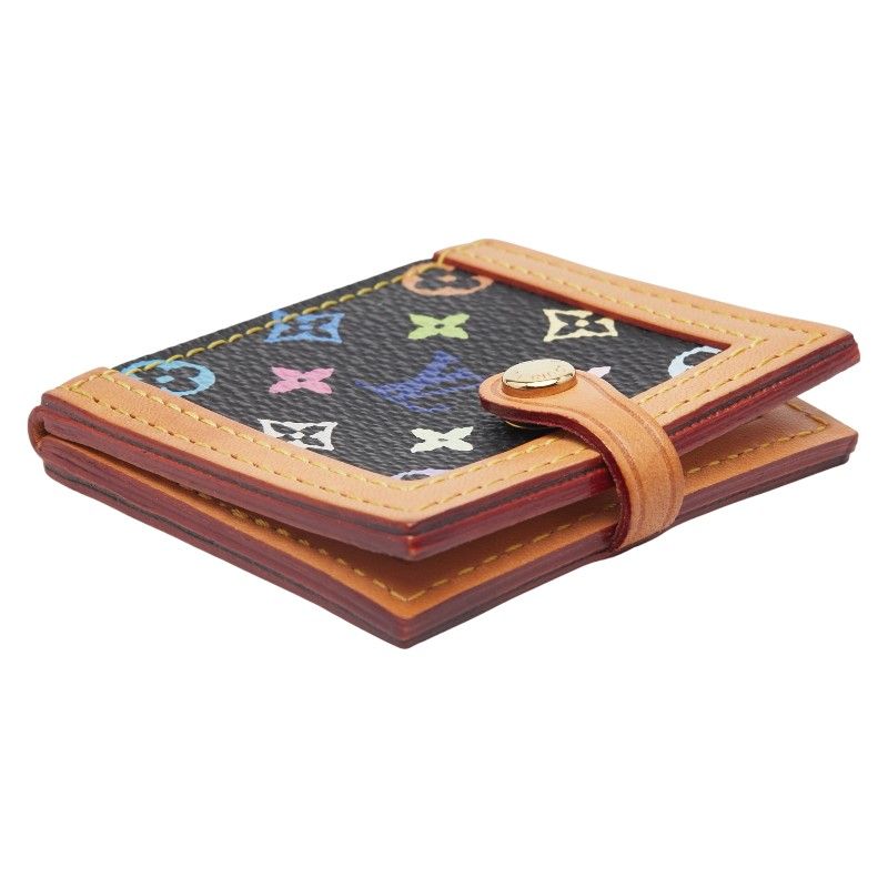  ルイ ヴィトン モノグラム マルチ ポルト フォト 2ヴォレ フォトケース M 58002 ブラック PVC レザー レディース LOUIS VUITTON 1 0240052 その他 小物