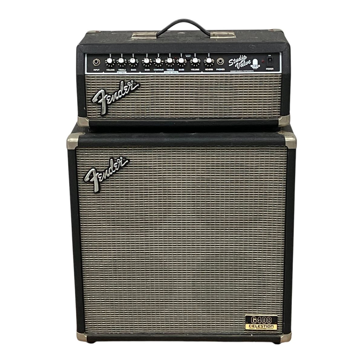 Fender SVH G 408 CE フェンダー ヘッドアンプ キャビネット セット ギターアンプ 音響機器