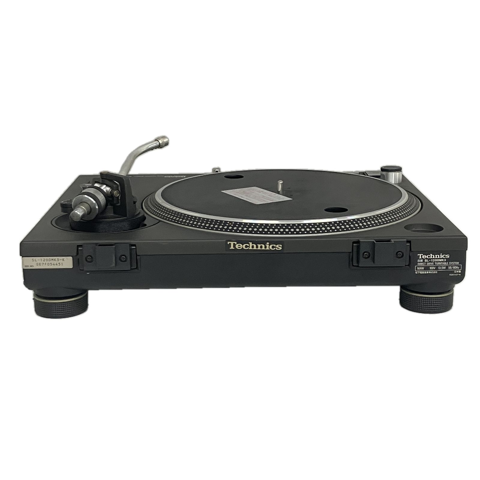 SL-1200MK3 レコードプレーヤー