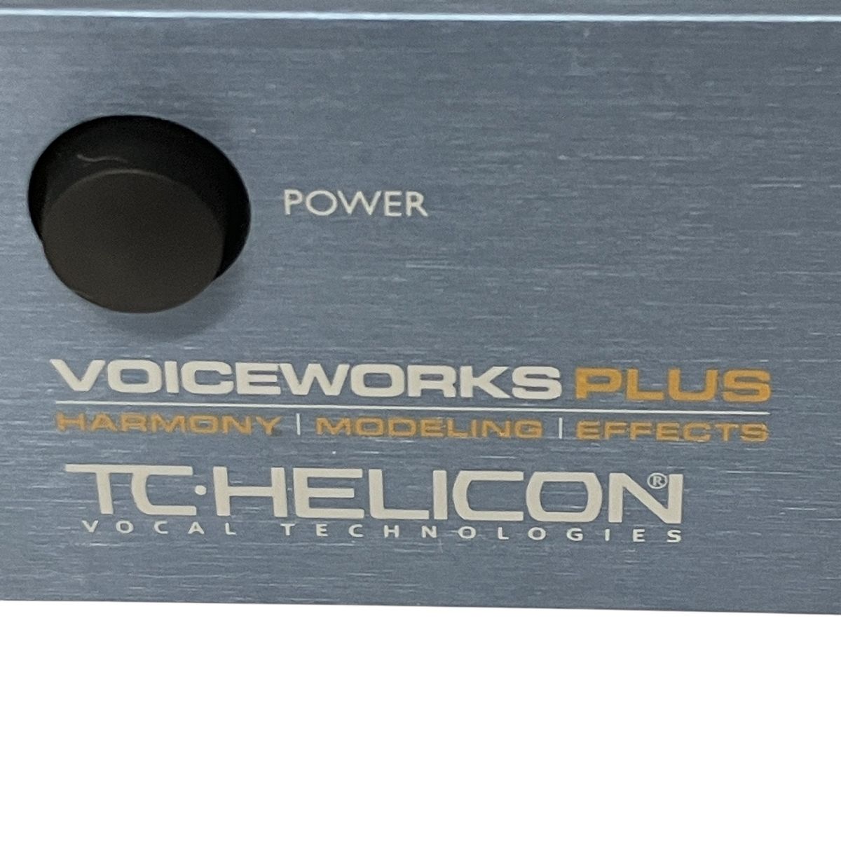 TC HELICON VOICE WORKS PLUS エフェクター 音響機材 現状品 ジャンク