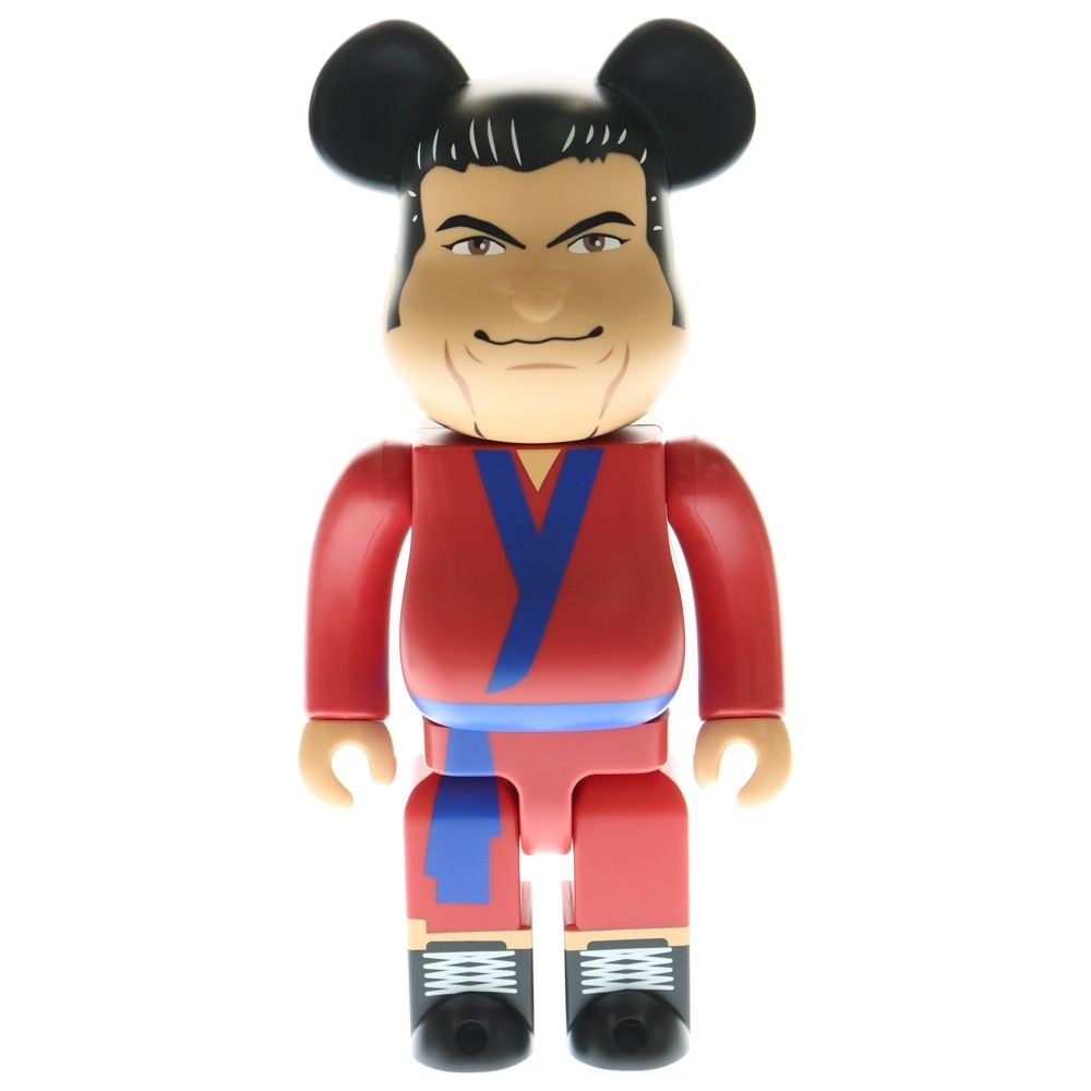 MEDICOM TOY メディコムトイ BE RBRICK アントニオ猪木 400 ベアブリック 人形 フィギュア レッド