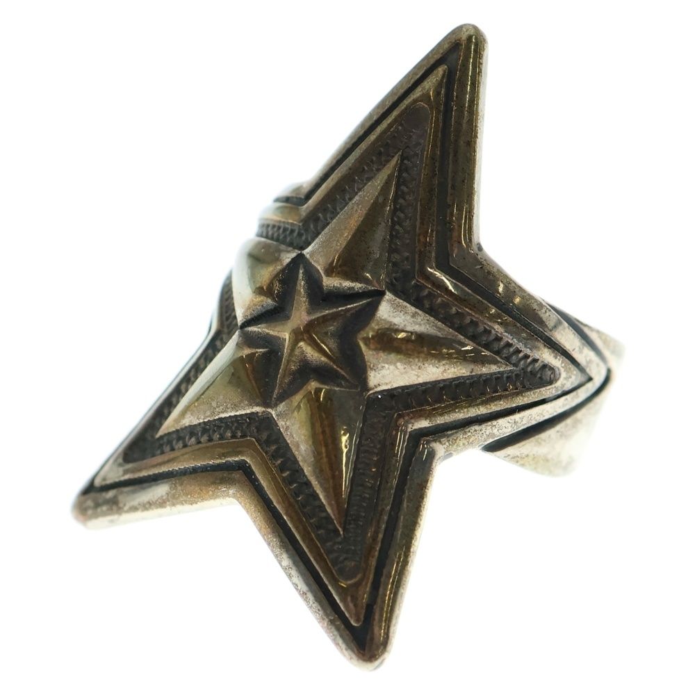 CODY SANDERSON コディーサンダーソン BIG STAR IN STAR RING ビッグスター インスター リング シルバー