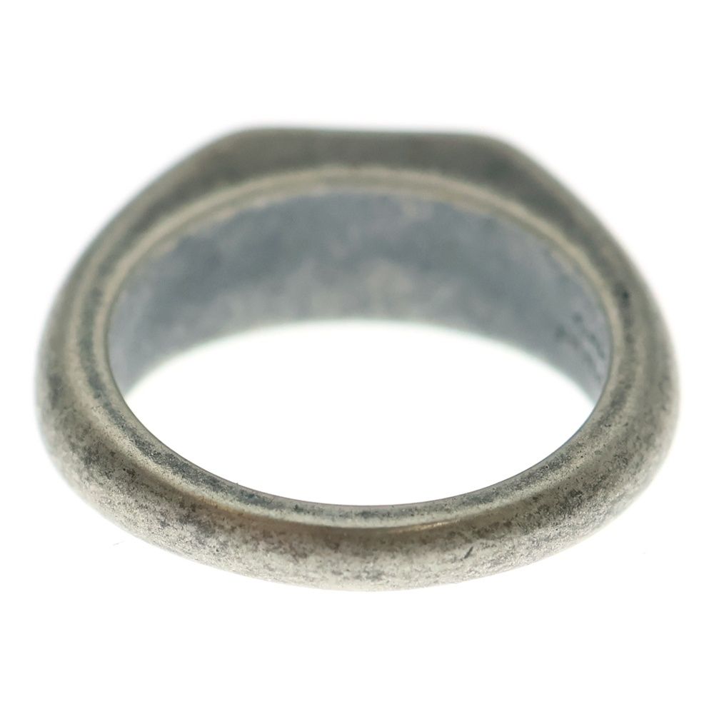 BUDSPOOL バッズプール GAKKIN 家紋 SIGNET RING ガッキン 家紋刻印 シグネット リング シルバー