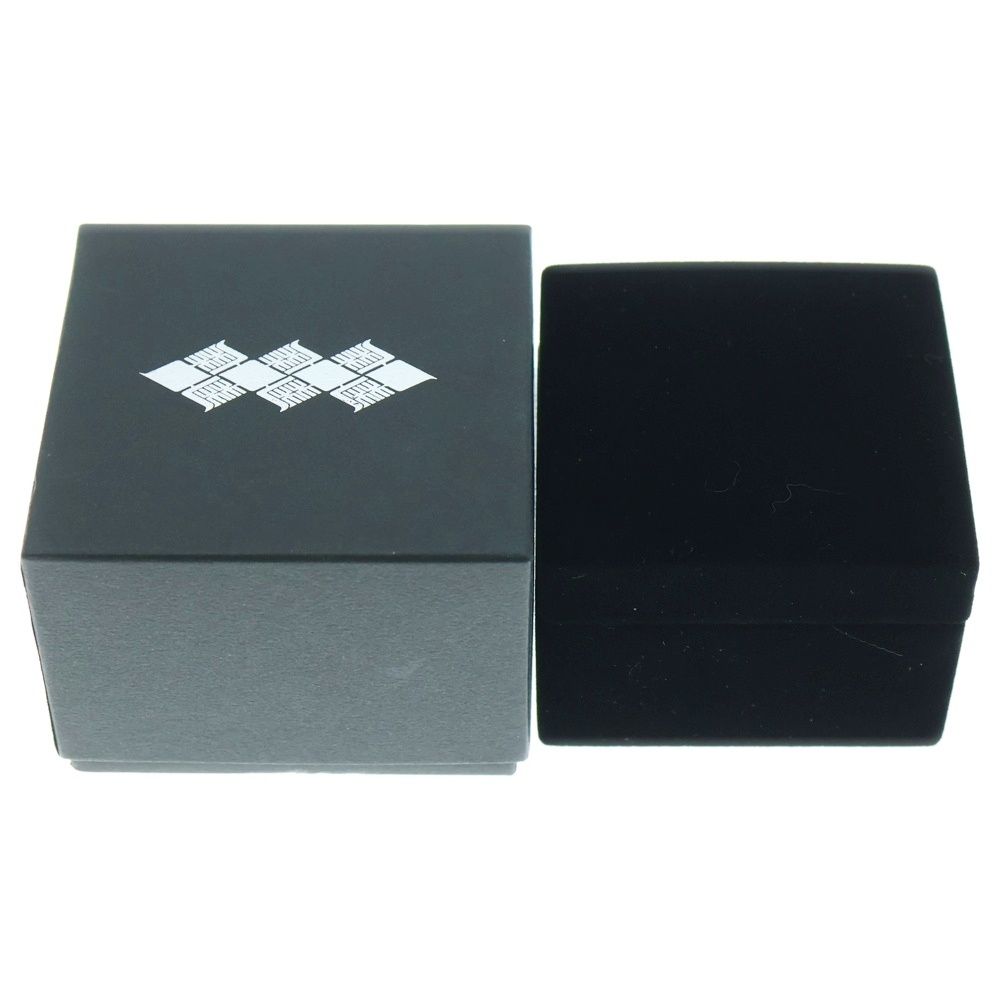  BUDSPOOL バッズプール GAKKIN 家紋 SIGNET RING ガッキン 家紋刻印 シグネット リング シルバー リング 指輪 アクセサリー