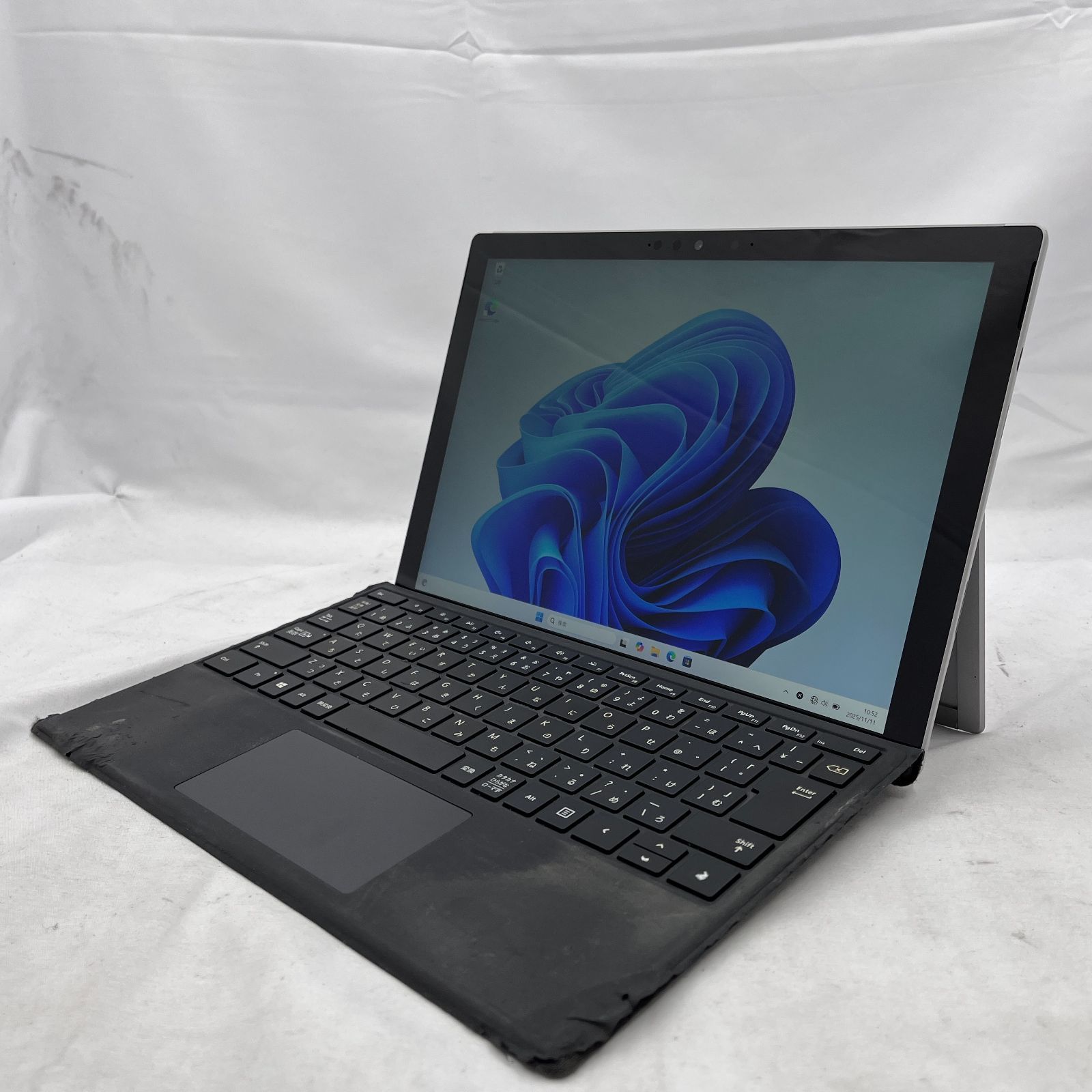 タイプカバー劣化あり Microsoft Surface Pro 7 Core i 5 1035 G 4 8 GB SSD 256 NVMe 12.3インチ Windows 11 タブレット RM 593
