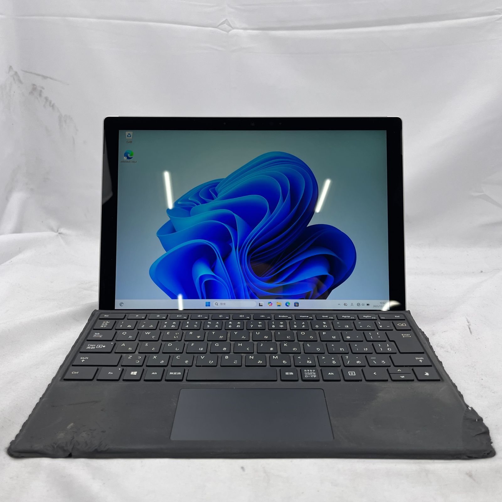タイプカバー劣化あり Microsoft Surface Pro 7 Core i5 1035G4 8GB SSD 256GB NVMe 12.3インチ Windows 11 Pro タブレット RM593