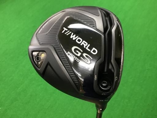 本間ゴルフ TOUR WORLD GS PROTOTYPE II 9.5° ドライバー DR VIZARD FZ-6 フレックスS メンズ 男性用 右利き 右用 Cランク ゴルフクラブ