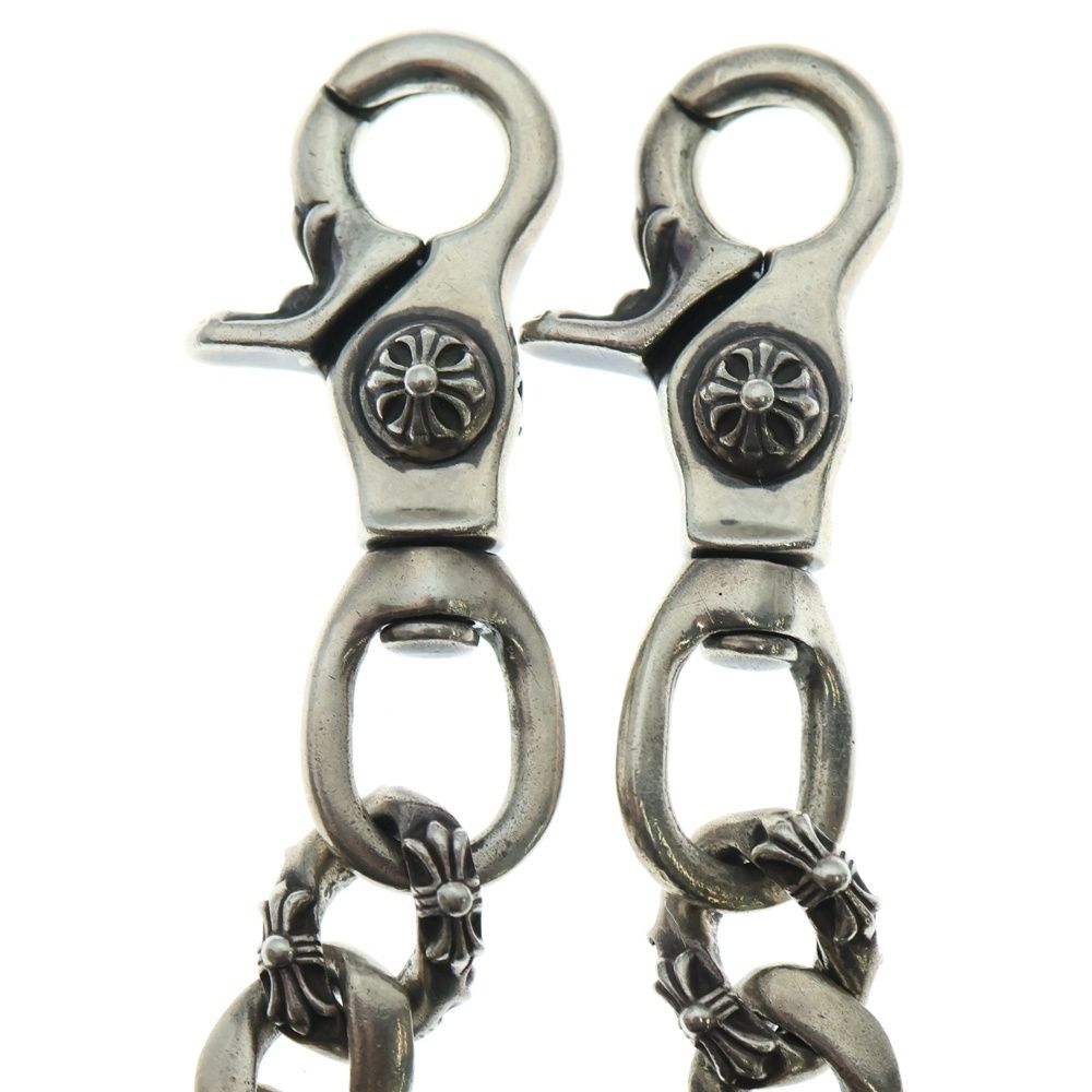Chrome Hearts ウォレットチェーン シルバー　セット売り CHROME HEARTS (クロムハーツ) FANCY SHORT-T/2クリップショート