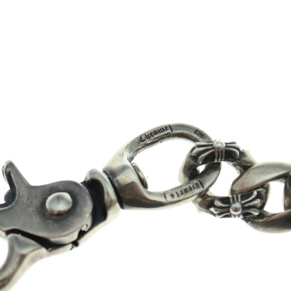 Chrome Hearts ウォレットチェーン シルバー　セット売り CHROME HEARTS (クロムハーツ) FANCY SHORT-T/2クリップショート