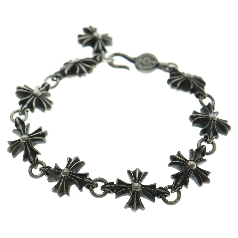 CHROME HEARTS クロムハーツ CO CH PLUS カットアウトCHプラス ブレスレット シルバー