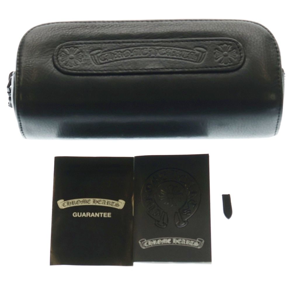  CHROME HEARTS クロムハーツ GITTIN ANY A BSフ テンプル ウェリントン型 アイウェア 眼鏡 ブラック 52 19 145 その他 メンズ