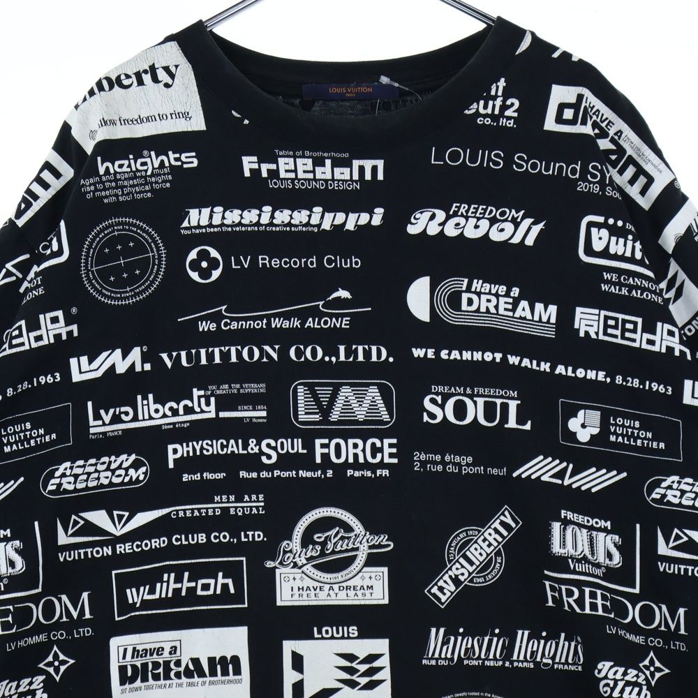 LOUIS VUITTON (ルイヴィトン) 19AW All Over Logo Tee RM192M NPG
