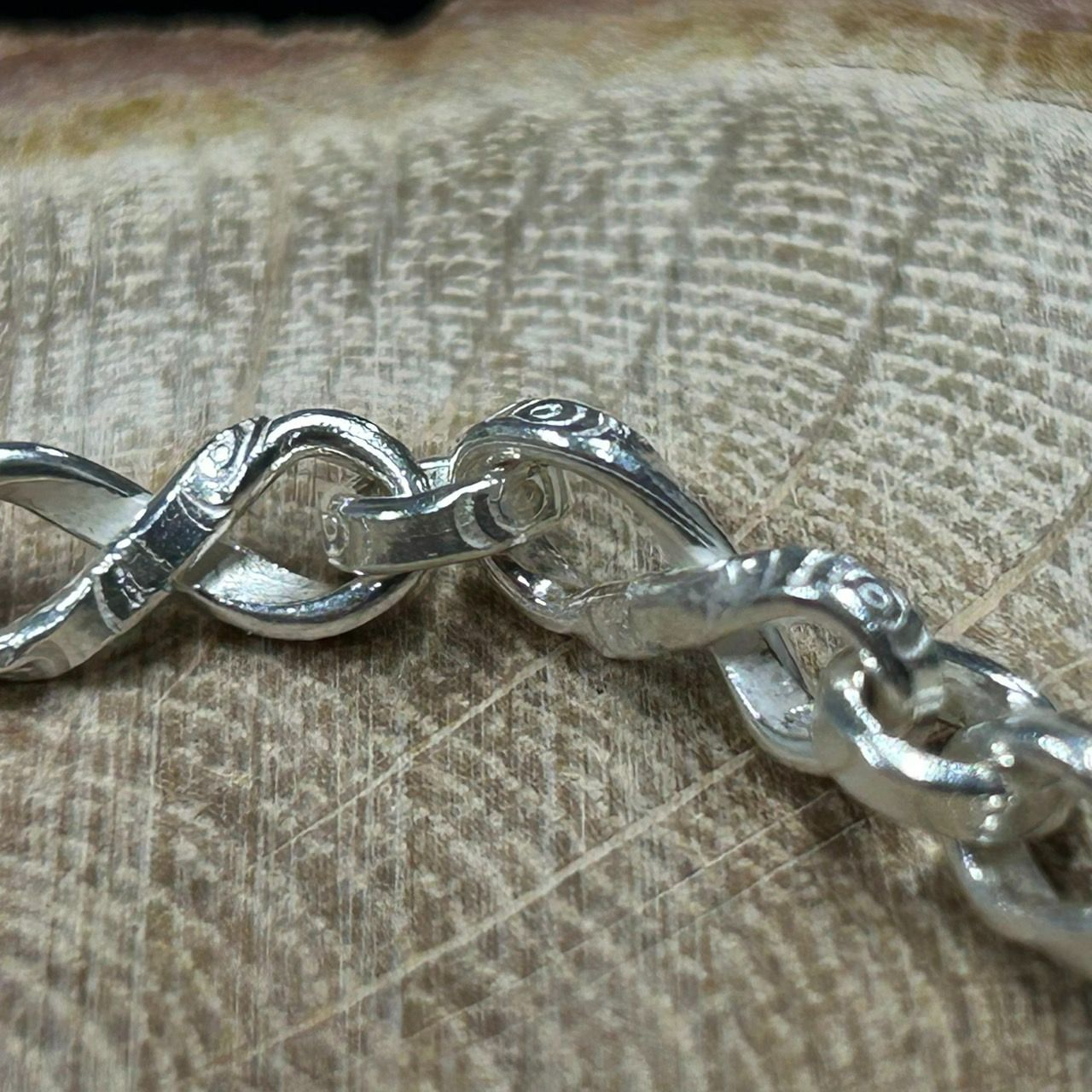 KAREN SILVER カレンシルバー インフィニティ ブレスレット ユニ