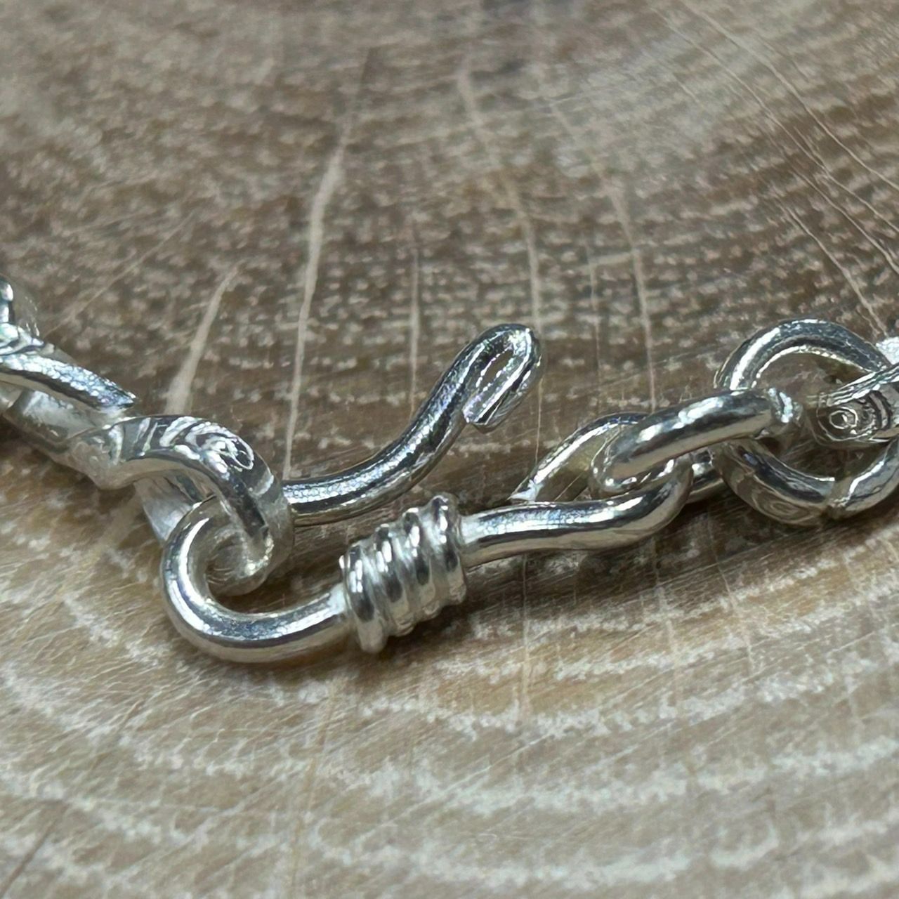 KAREN SILVER カレンシルバー インフィニティ ブレスレット ユニ