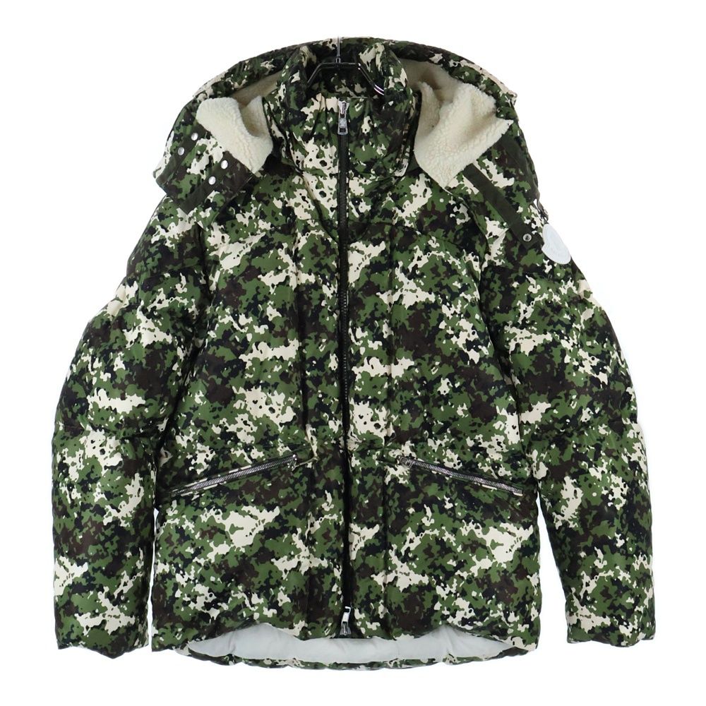 MONCLER モンクレール BLANK CAMO JACKET ブランク カモフラ柄 ダウンジャケット カーキ F20911B56600 54AND