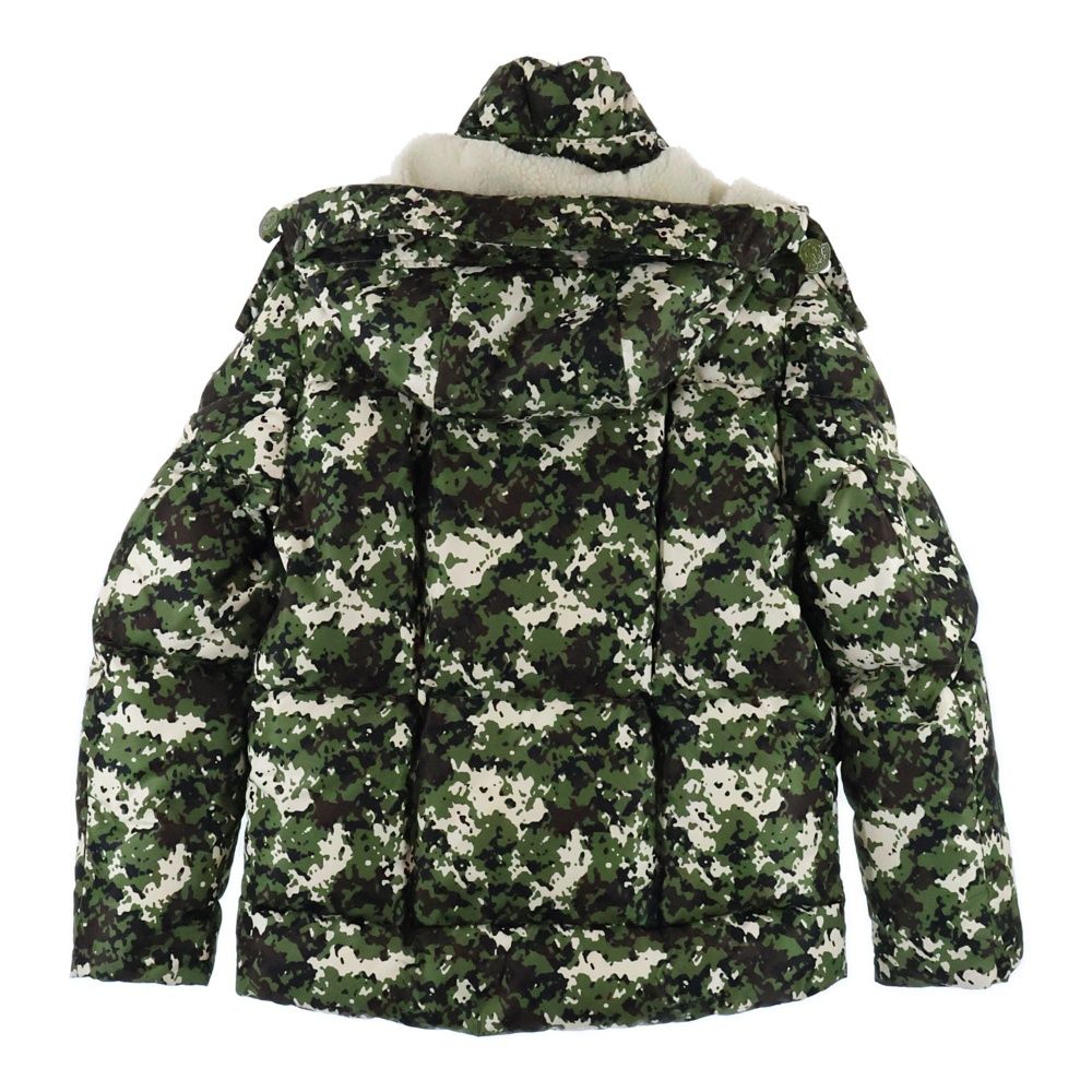 MONCLER モンクレール BLANK CAMO JACKET ブランク カモフラ柄 ダウンジャケット カーキ F20911B56600 54AND