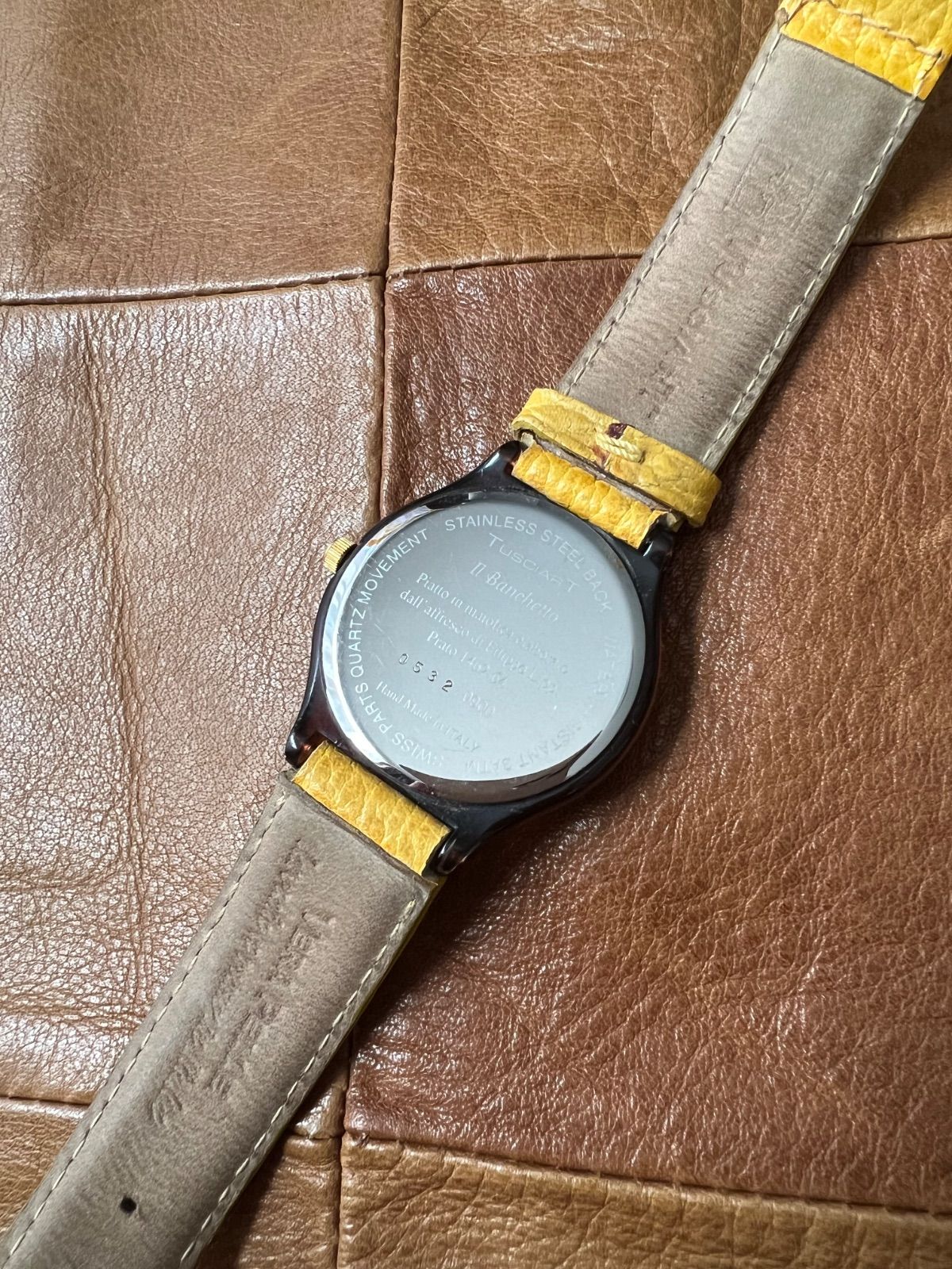  アートウォッチ 晩餐会 イタリア製 クオーツ 男女兼用 芸術 絵画 900本 腕時計(クォーツ) 腕時計(アナログ)