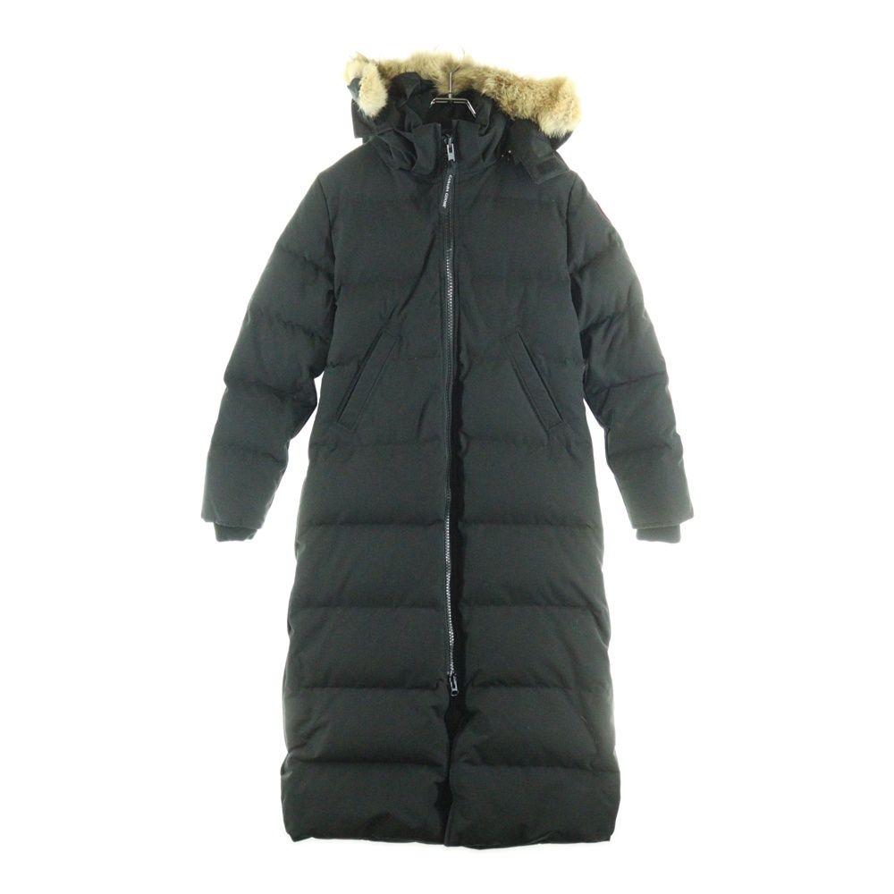 CANADA GOOSE カナダグース MYSTIQUE PARKA FUSION FIT ミスティーク フュージョン フィット ロング ダウンコート ダウンジャケット レディース ブラック 3035LA
