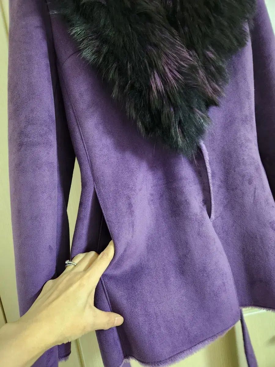 DECO デコ ファー サファリ ムートン