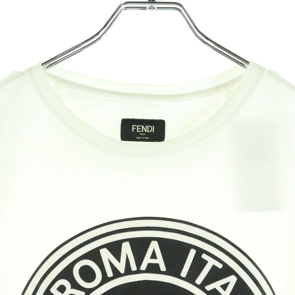 クルーネック半袖Tシャツカットソー