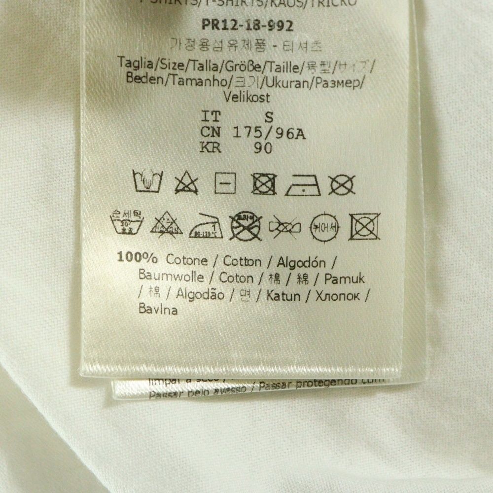 クルーネック半袖Tシャツカットソー