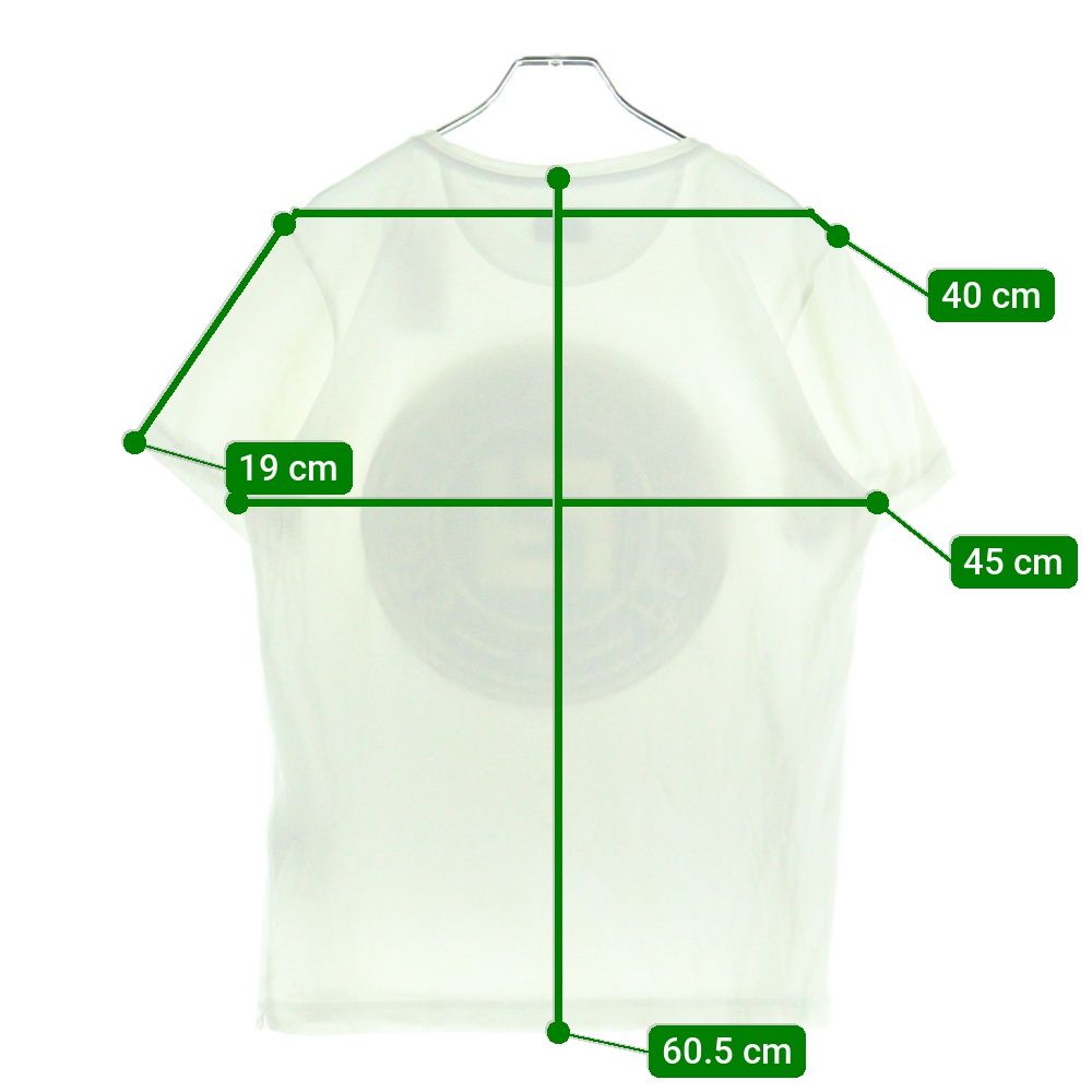 クルーネック半袖Tシャツカットソー