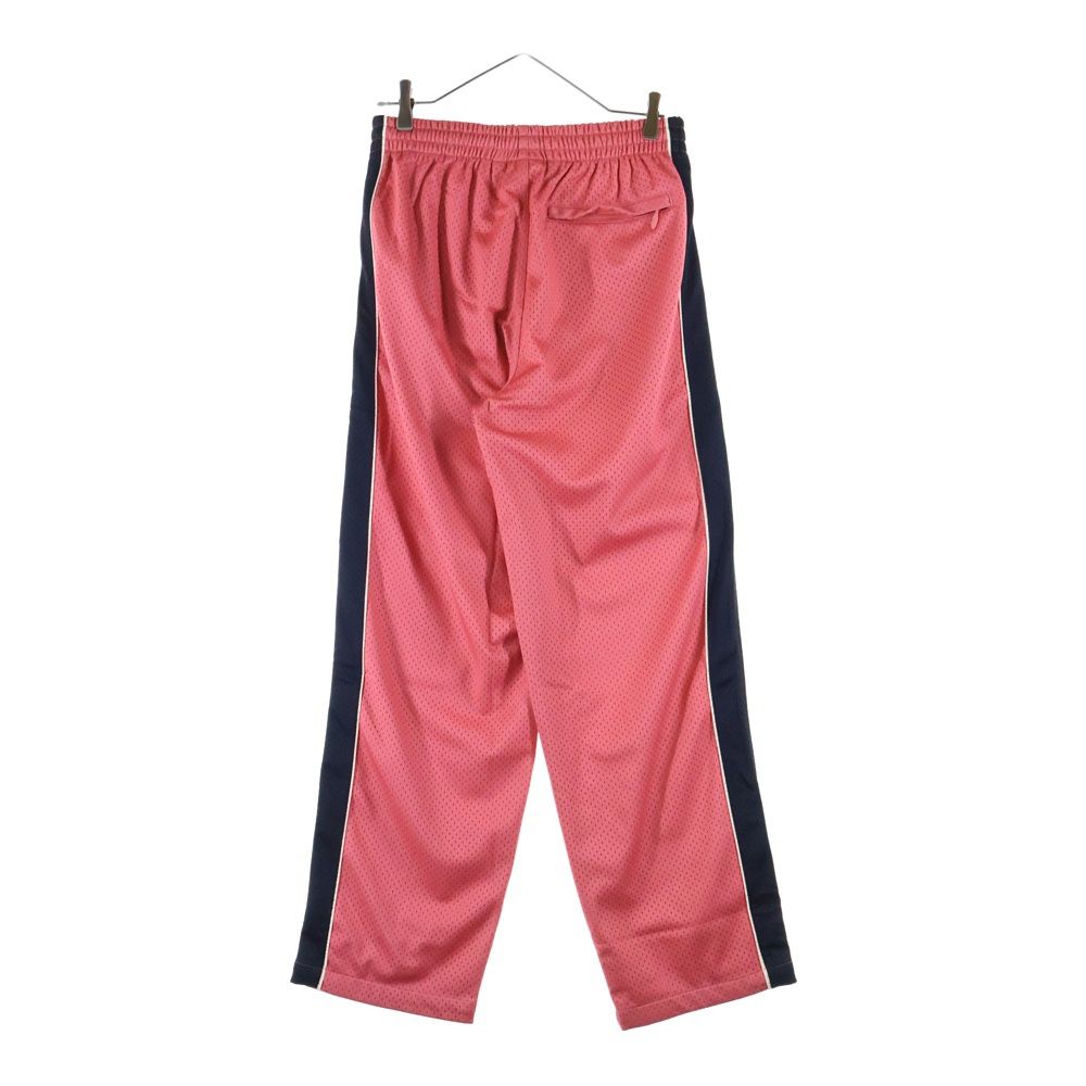 STUSSY ステューシー 25AW ×Wales Bonner Mesh Track Pant 316094 ウェールズボナー サイドラインメッシュトラックパンツ ピンク