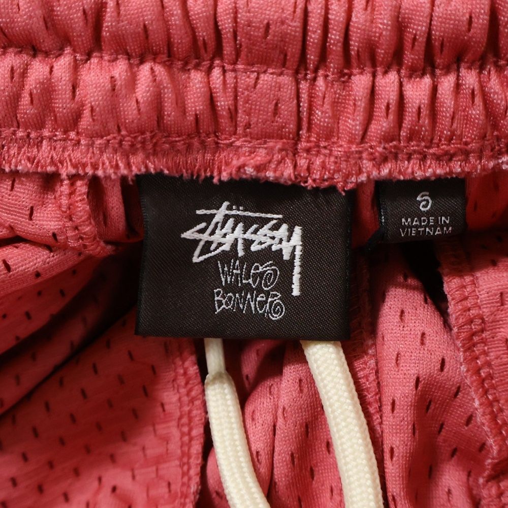 ウェールズボナー サイドラインメッシュトラックパンツ