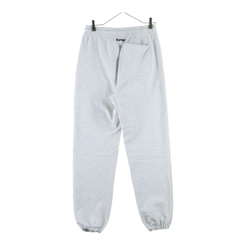 READY MADE レディメイド CLF SWEAT PANTS RE CO GY 00 229 CLFロゴ刺繍スウェットパンツ グレー